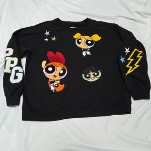 Black Powerpuff Girls Sweatshirt